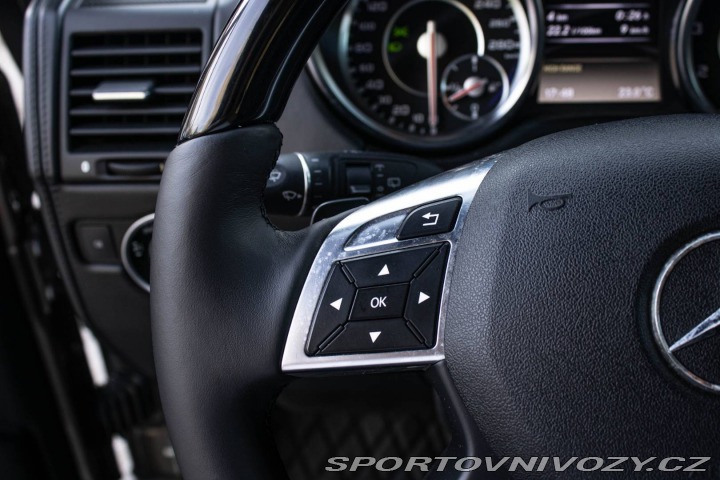 Mercedes-Benz Ostatní modely G trieda  G63 AMG 400kW / AJ NA SP 2014