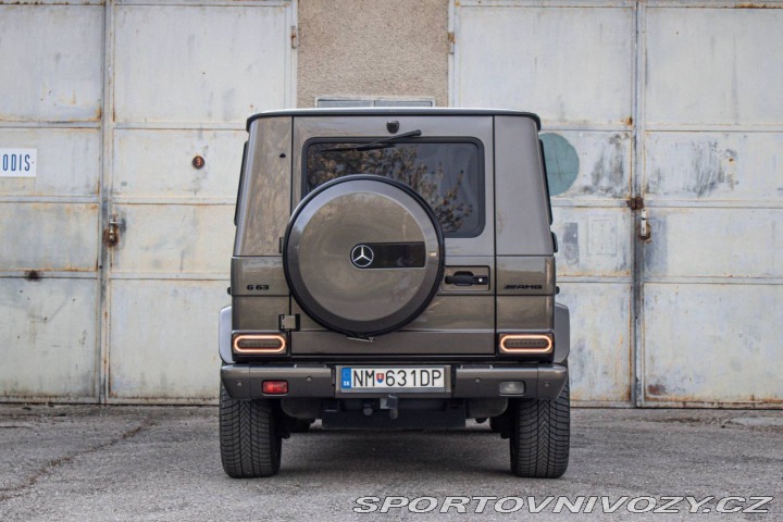 Mercedes-Benz Ostatní modely G trieda  G63 AMG 400kW / AJ NA SP 2014