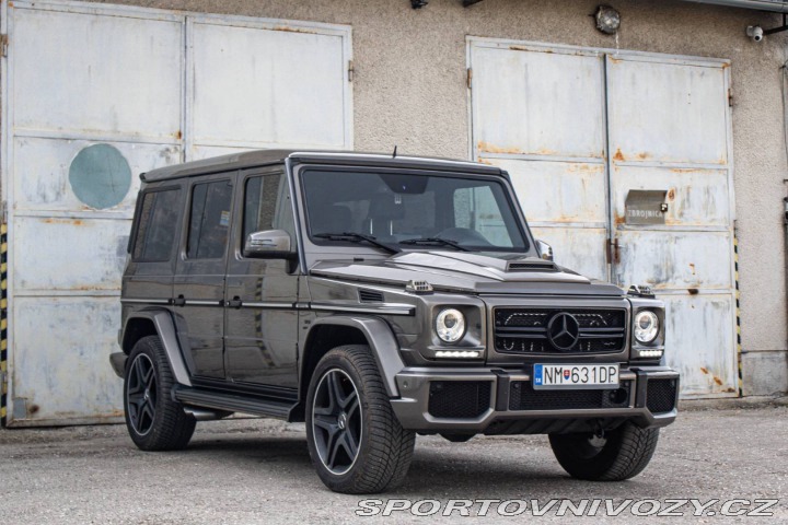 Mercedes-Benz Ostatní modely G trieda  G63 AMG 400kW / AJ NA SP 2014