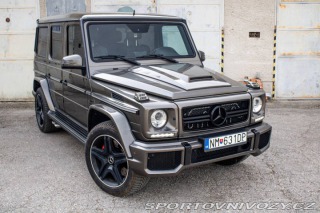 Mercedes-Benz Ostatní modely G trieda  G63 AMG 400kW / AJ NA SP 2014
