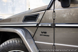 Mercedes-Benz Ostatní modely G trieda  G63 AMG 400kW / AJ NA SP 2014