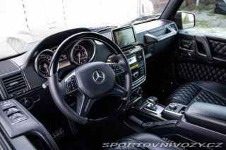Mercedes-Benz Ostatní modely G trieda  G63 AMG 400kW / AJ NA SP 2014