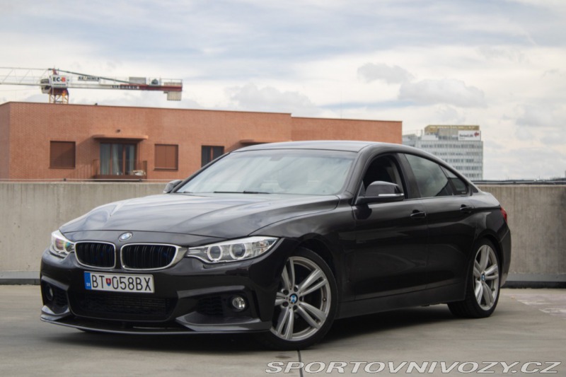 BMW 4 Gran Coupé  420d 140kW M