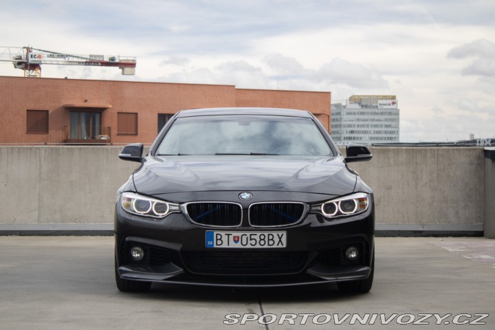 BMW 4 Gran Coupé  420d 140kW M 2015