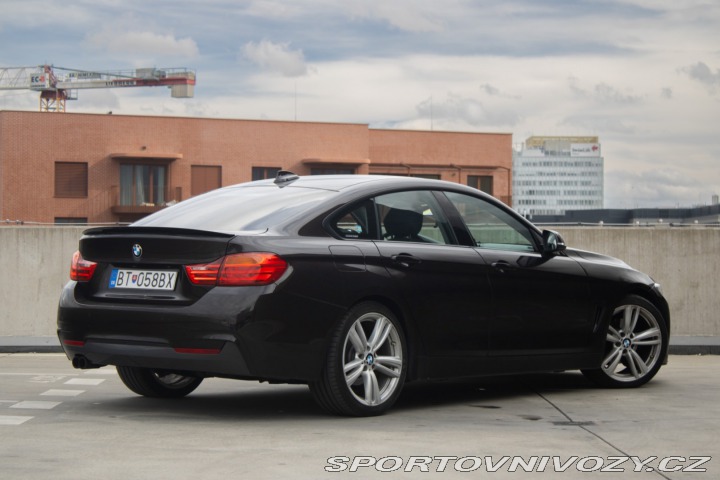 BMW 4 Gran Coupé  420d 140kW M 2015