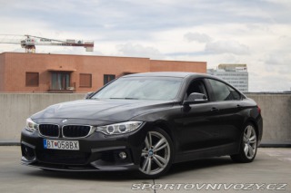 BMW 4 Gran Coupé  420d 140kW M 2015