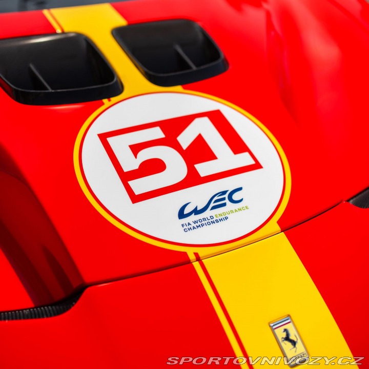 Ferrari SF90 XX LE MANS 1/100 2025