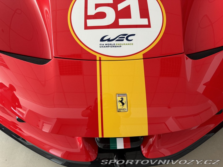 Ferrari SF90 XX LE MANS 1/100 2025