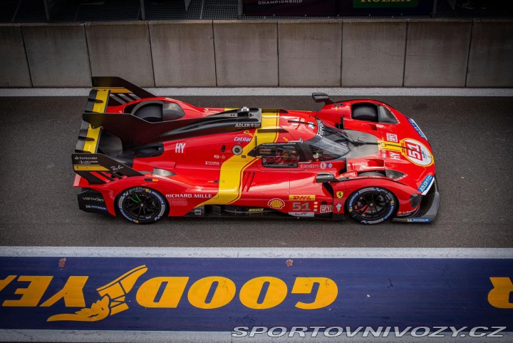 Ferrari SF90 XX LE MANS 1/100 2025