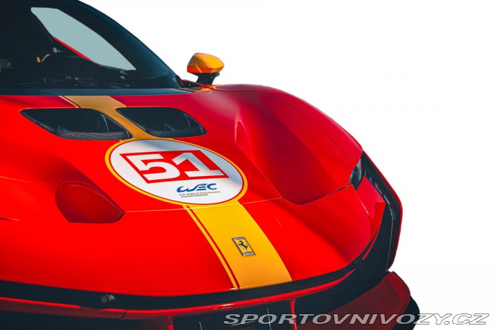 Ferrari SF90 XX LE MANS 1/100 2025