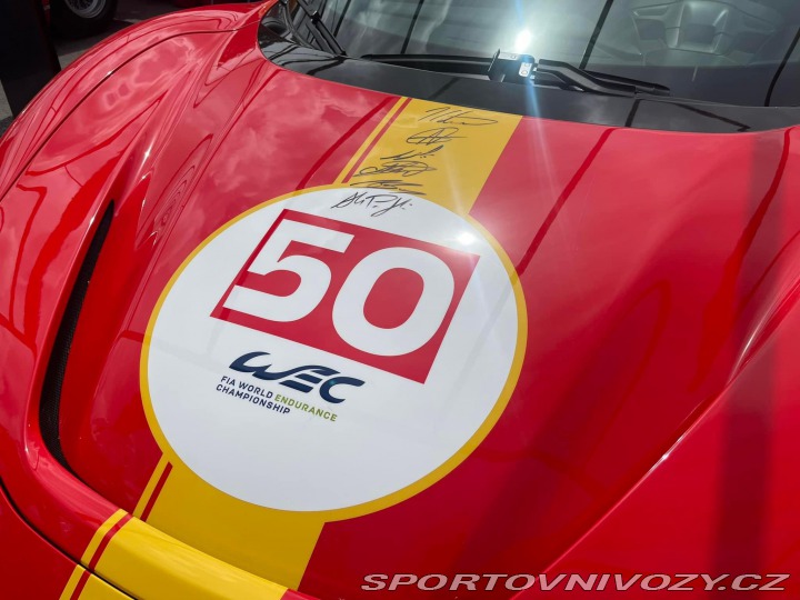 Ferrari SF90 XX LE MANS 1/100 2025