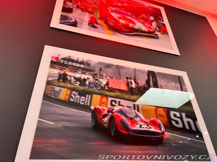 Ferrari SF90 XX LE MANS 1/100 2025