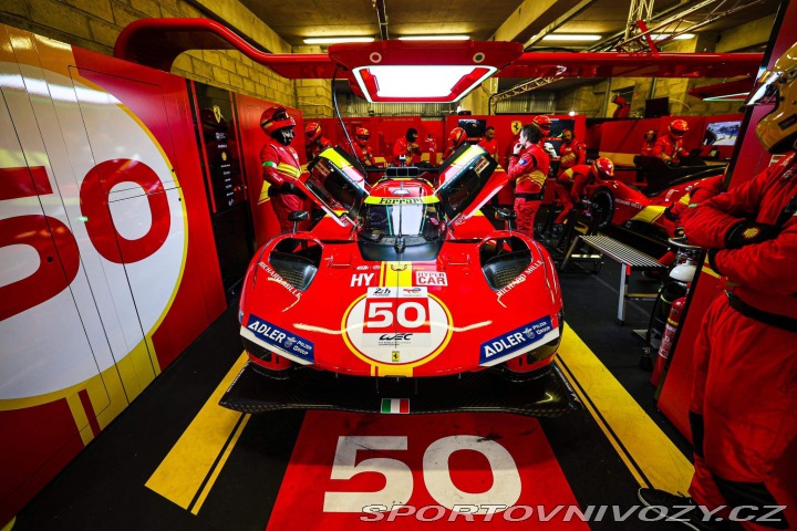 Ferrari SF90 XX LE MANS 1/100 2025