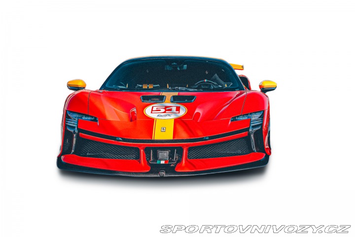 Ferrari SF90 XX LE MANS 1/100 2025