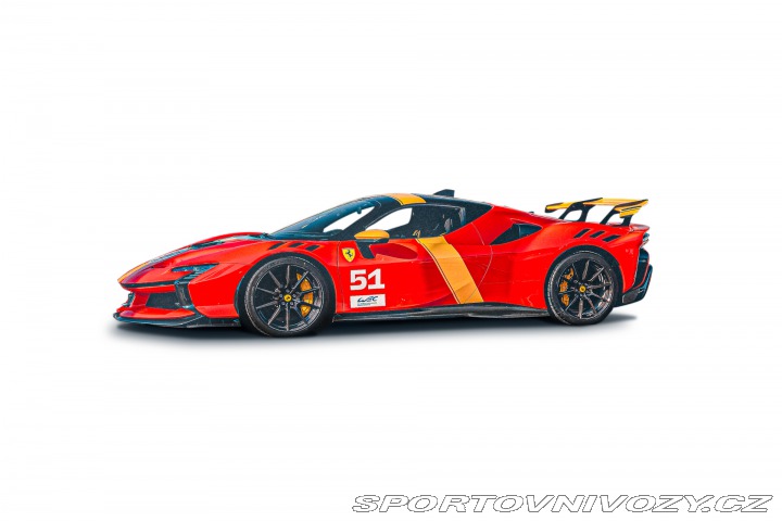 Ferrari SF90 XX LE MANS 1/100 2025