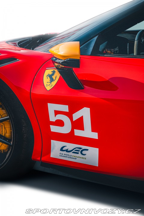 Ferrari SF90 XX LE MANS 1/100 2025