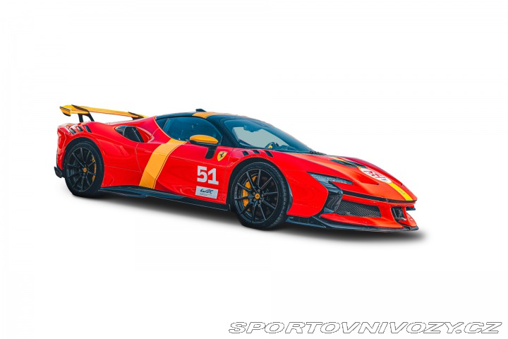 Ferrari SF90 XX LE MANS 1/100 2025