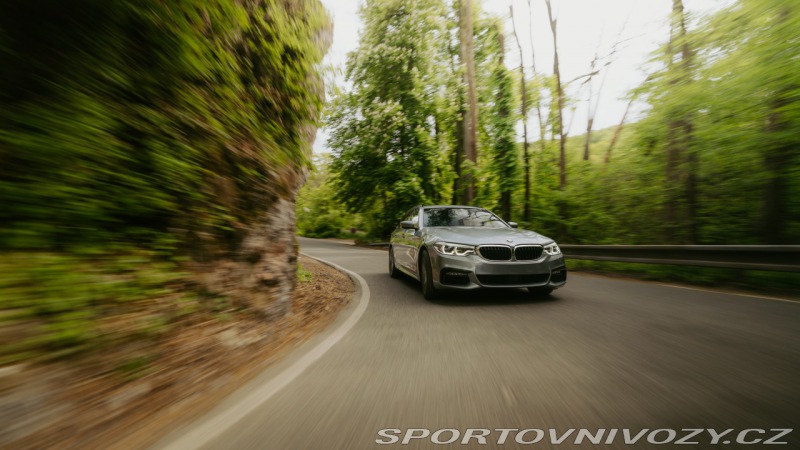 BMW 5 540i xDrive Touring G31