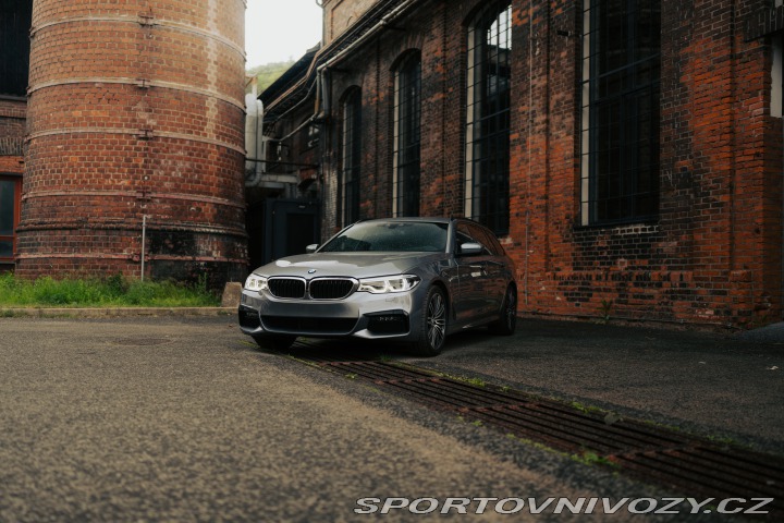 BMW 5 540i xDrive Touring G31 2019