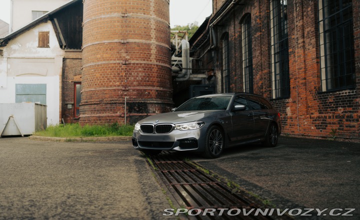 BMW 5 540i xDrive Touring G31 2019