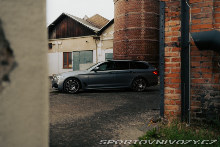 BMW 5 540i xDrive Touring G31 2019