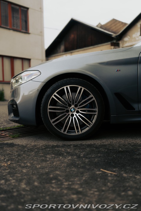 BMW 5 540i xDrive Touring G31 2019