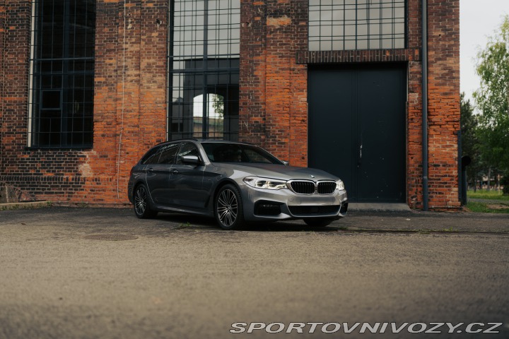 BMW 5 540i xDrive Touring G31 2019