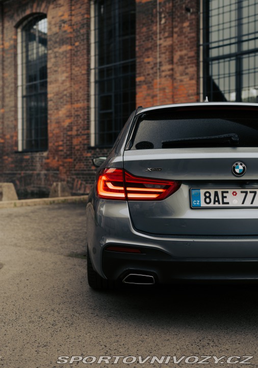BMW 5 540i xDrive Touring G31 2019