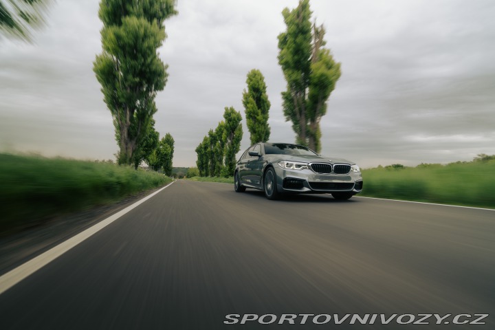 BMW 5 540i xDrive Touring G31 2019