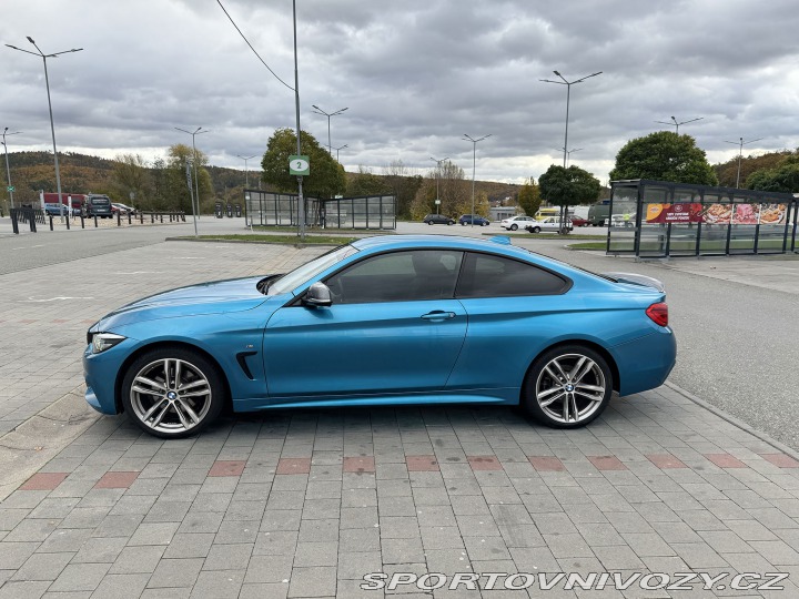 BMW 4 430i Coupé xDrive M-Sport 2018