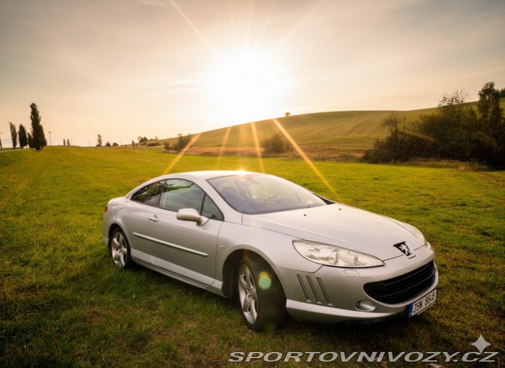 Peugeot 407 Coupé 2.7 HDI V6 2009