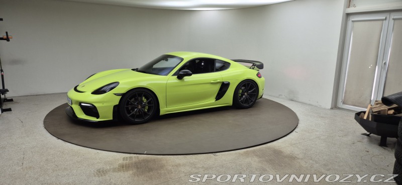 Porsche 718 Cayman 718s