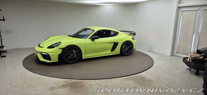 Porsche 718 Cayman 718s 2017
