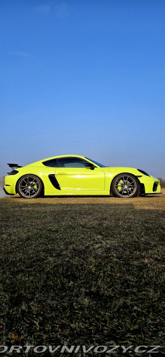 Porsche 718 Cayman 718s 2017