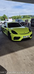 Porsche 718 Cayman 718s 2017