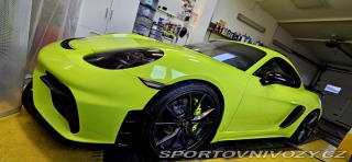 Porsche 718 Cayman 718s 2017