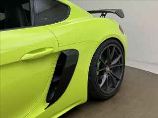 Porsche 718 Cayman 718s 2017