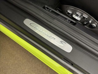 Porsche 718 Cayman 718s 2017