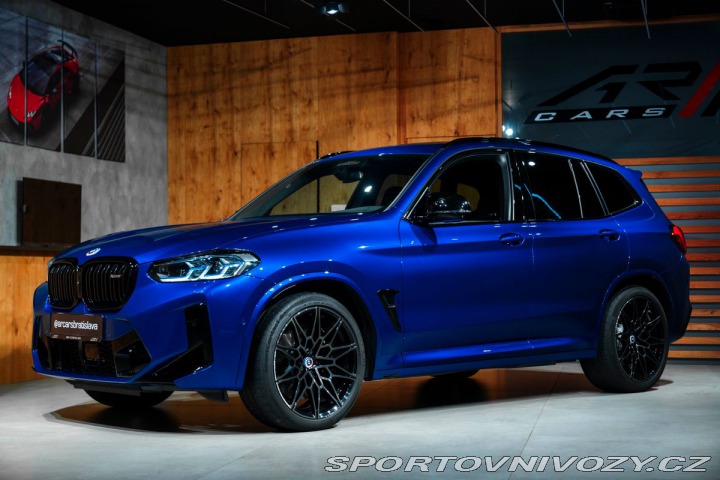 BMW X3 M Competition, ACC, Head- 1800