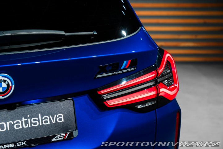 BMW X3 M Competition, ACC, Head- 2023