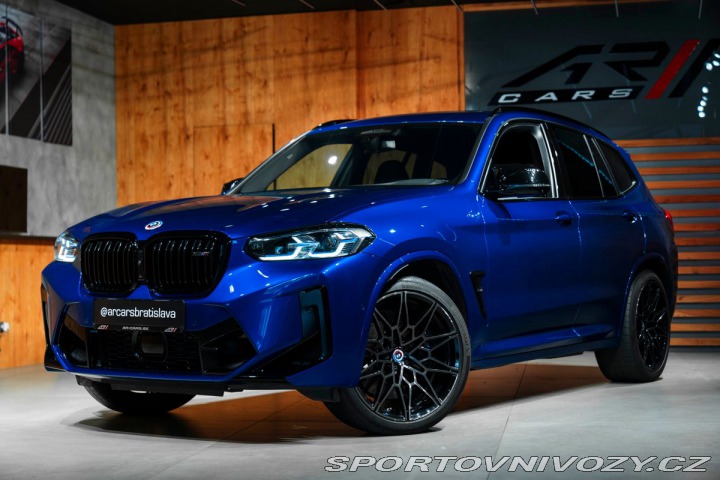 BMW X3 M Competition, ACC, Head- 2023