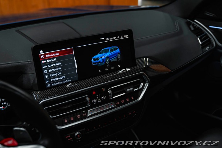 BMW X3 M Competition, ACC, Head- 2023