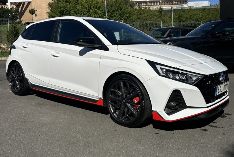 Hyundai i20 N