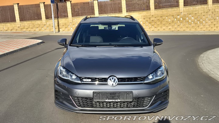 Volkswagen Golf 2,0GTD 135kw DSG po rozv. 2017