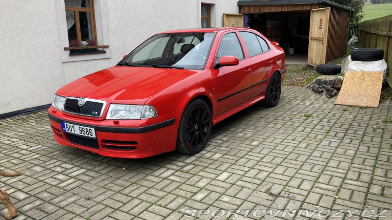 Škoda Octavia RS