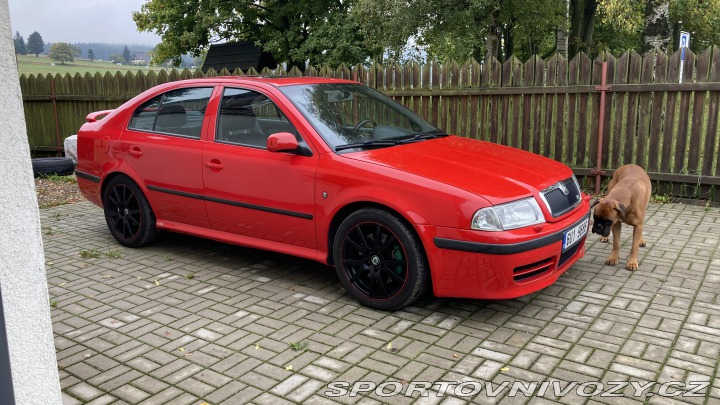 Škoda Octavia RS  2001