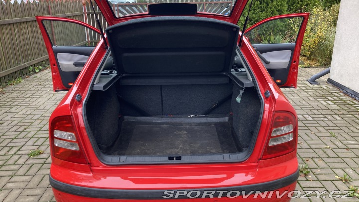 Škoda Octavia RS  2001