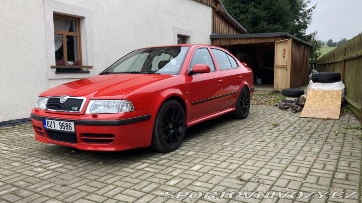 Škoda Octavia RS  2001