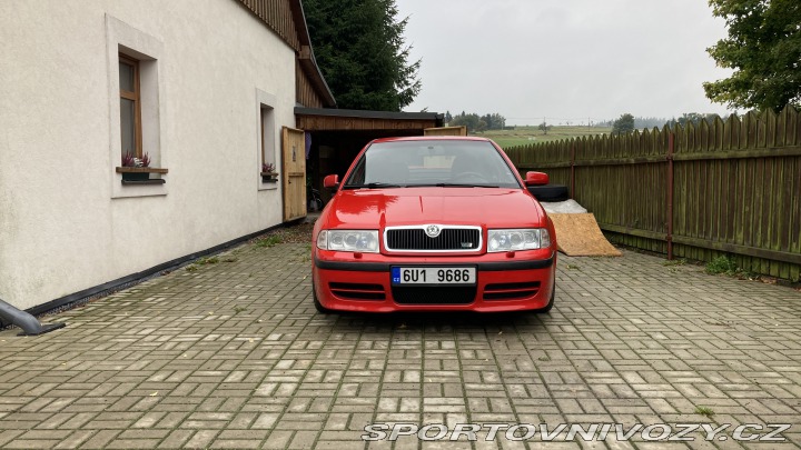 Škoda Octavia RS  2001