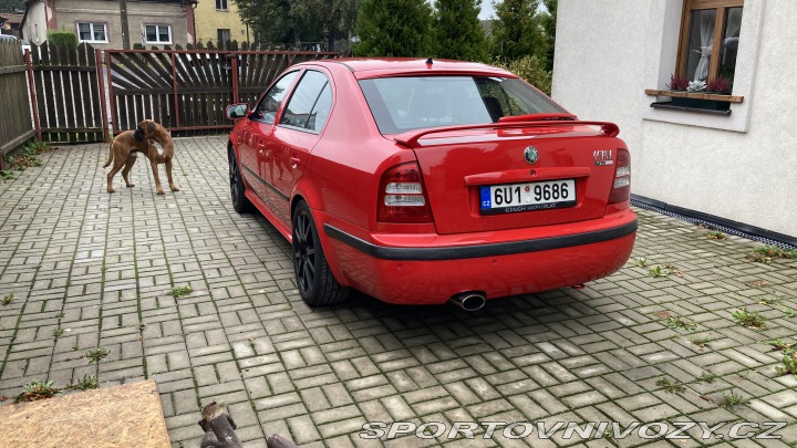Škoda Octavia RS  2001